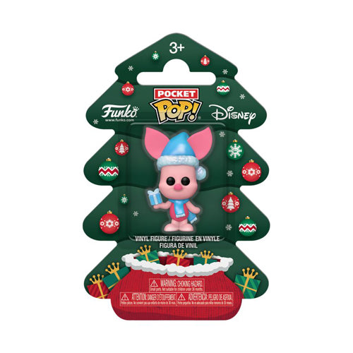 Winnie the Pooh Piglet Holiday Pocket Pop! Vinyl