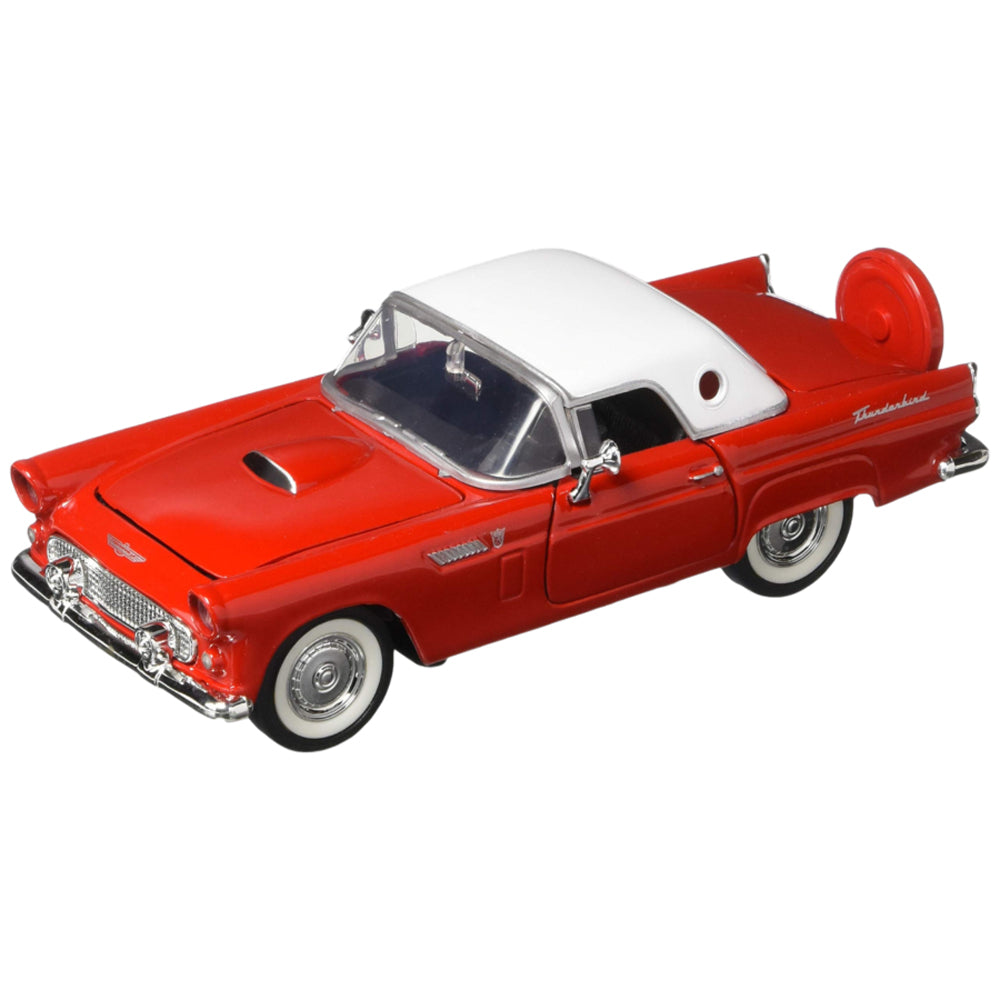 Timeless Legends 1956 Ford Thunderbird Hardtop [Red] 1:24