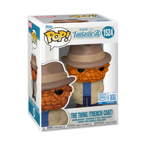 The Fantastic Four: First Steps The Thing Trench Coat US Pop!