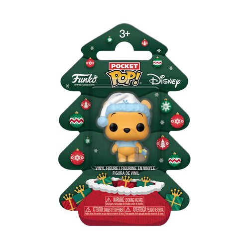 Winnie the Pooh Pooh Holiday Pocket Pop! Vinyl
