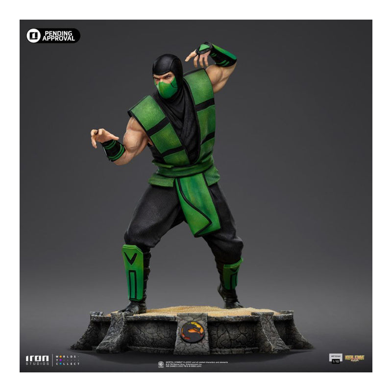 Mortal Kombat Reptile 1:10 Scale Statue