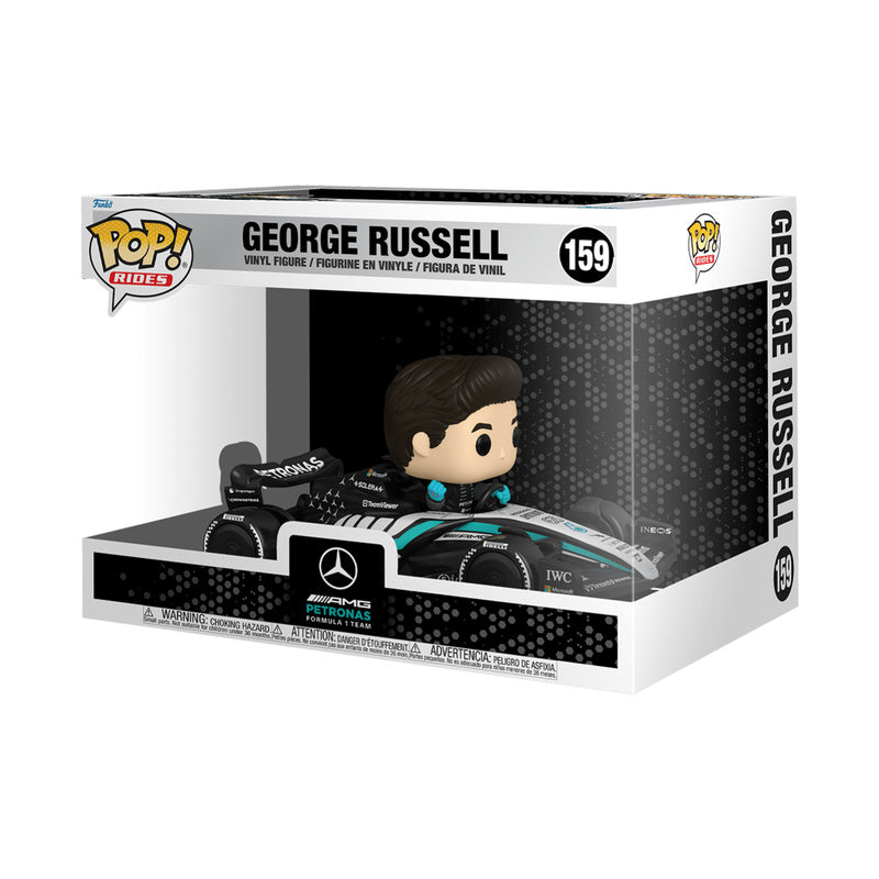 Formula 1: Mercedes George Russell Pop! Ride