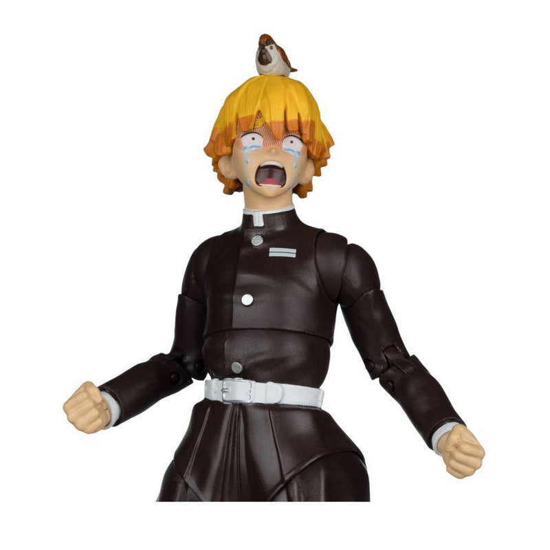 Demon Slayer Zenitsu Agatsuma with Chuntaro 7" Figure