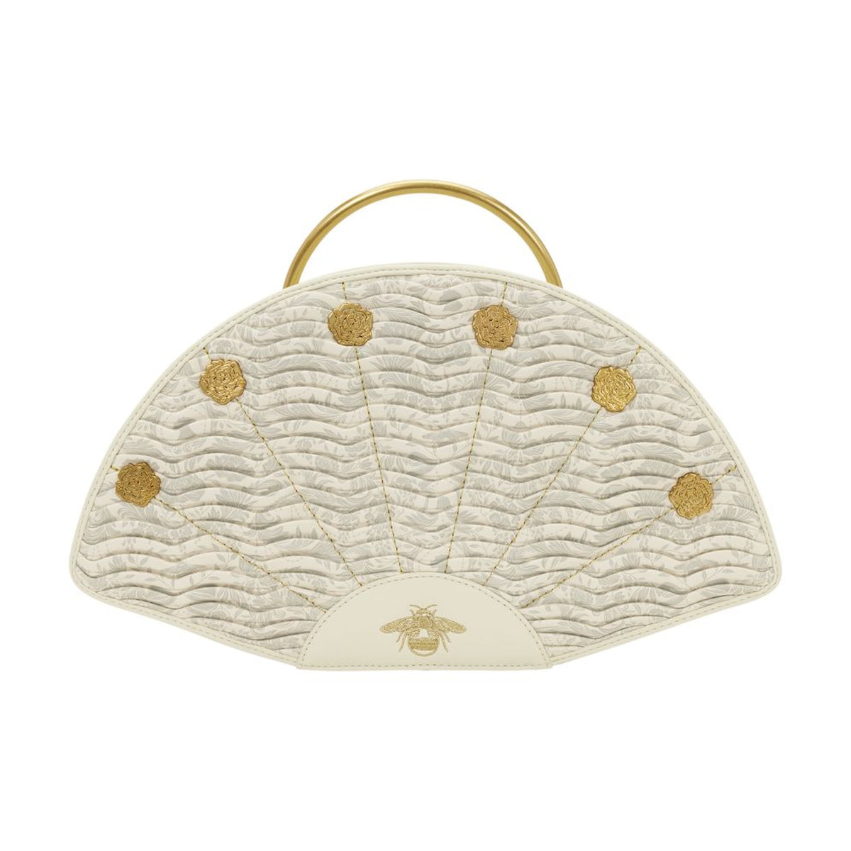 Bridgerton Figural Fan Handbag