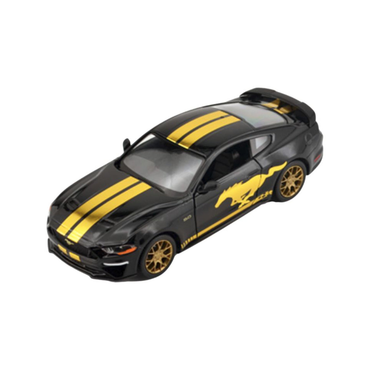 Midnight Eclipse 2018 Ford Mustang GT 1:24 Diecast Vehicle