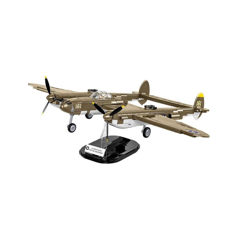 World War 2 Lockheed P-38H Lightning Construction Set 652pcs