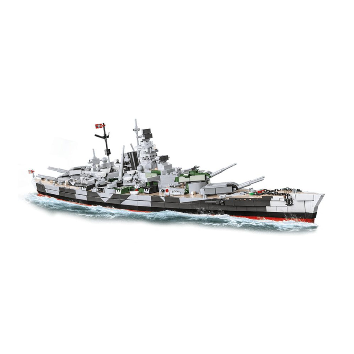 World War 2 Battleship Tirpitz Executive Edition 2960pcs Kit