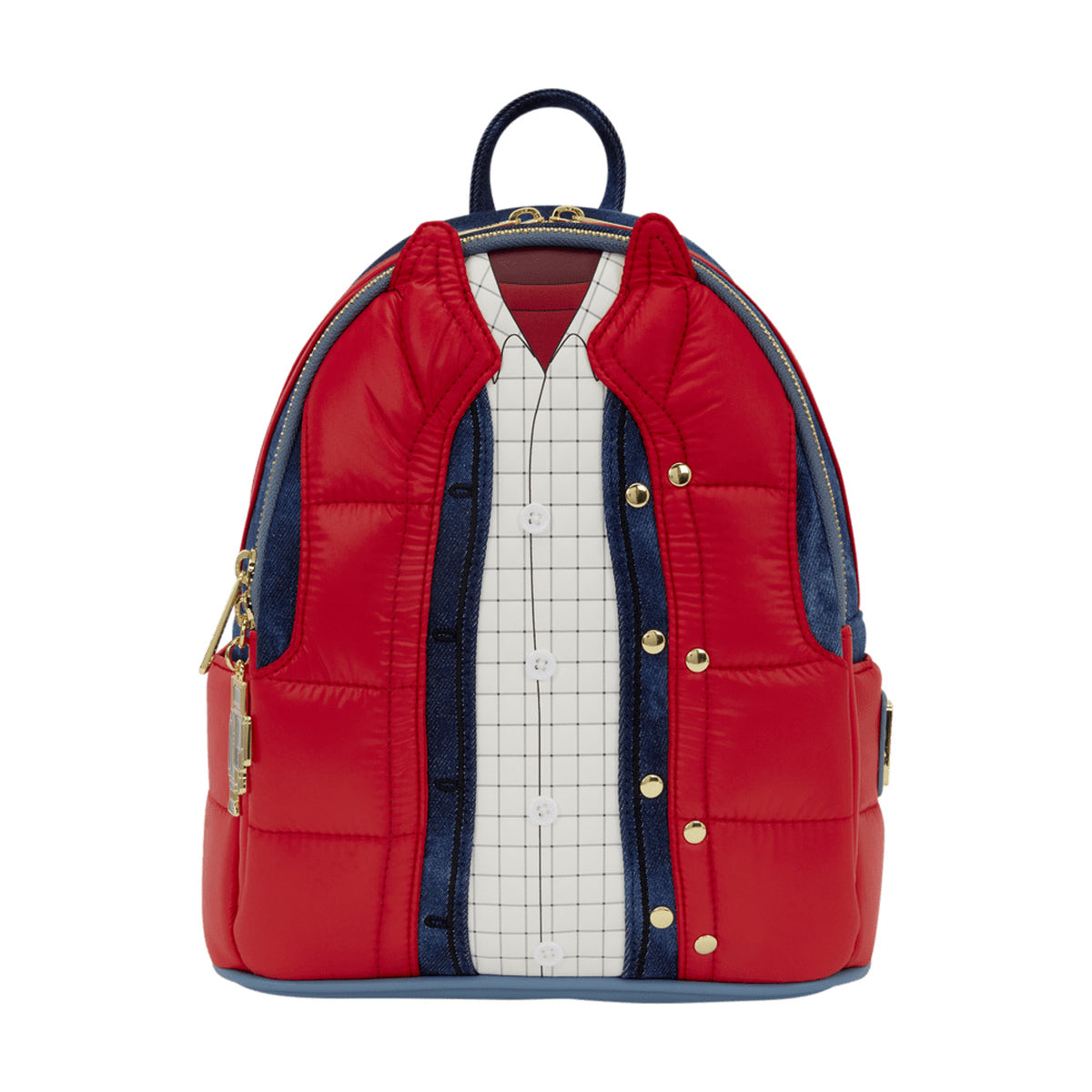 Back to the Future Marty McFly Cosplay Mini Backpack
