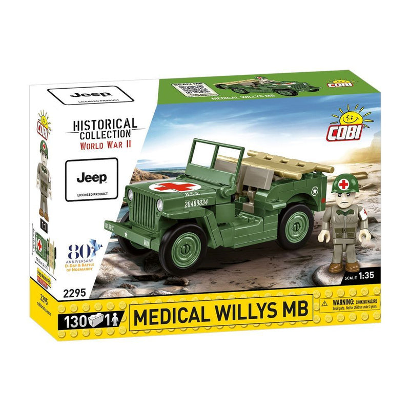World War 2 Medical Willys MB