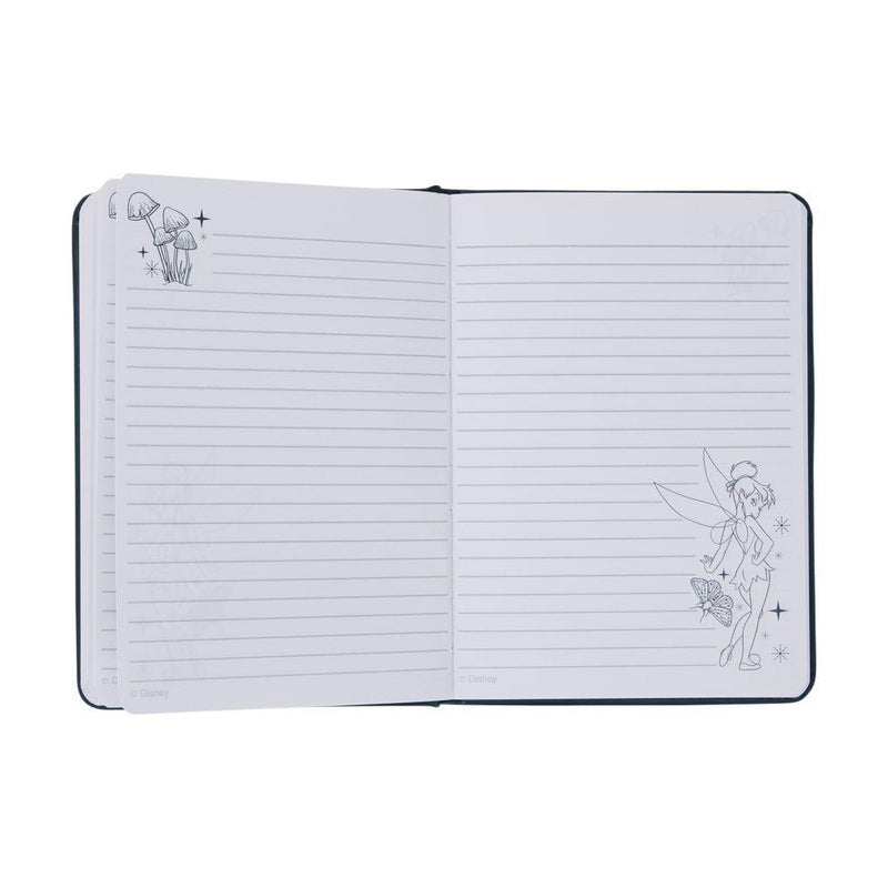 Disney Tinker Bell Holiday Refillable Stationary Journal