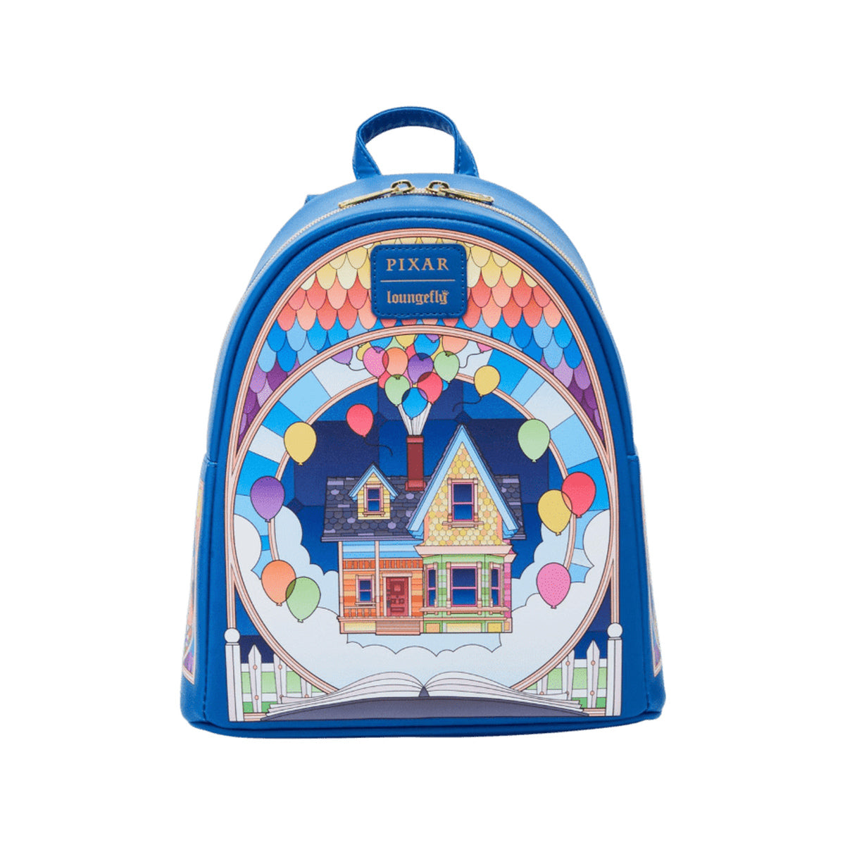 Up (2009) Stained Glass US Exclusive Mini Backpack
