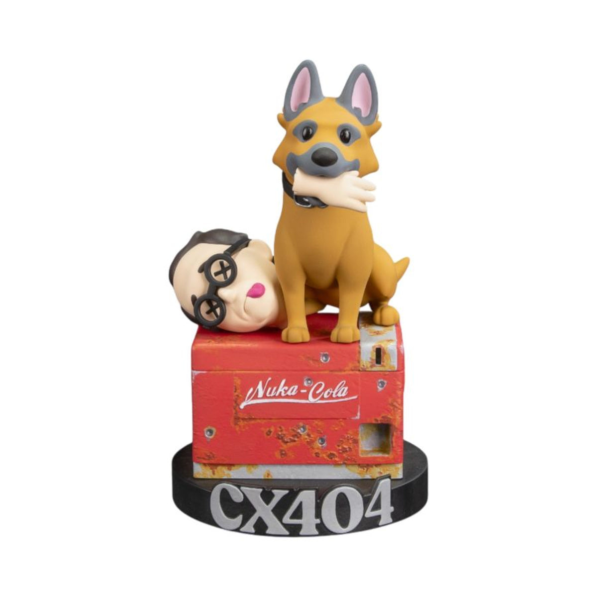 Fallout (TV) CX404 & Wilzig (Head) 8” Stylised Figure