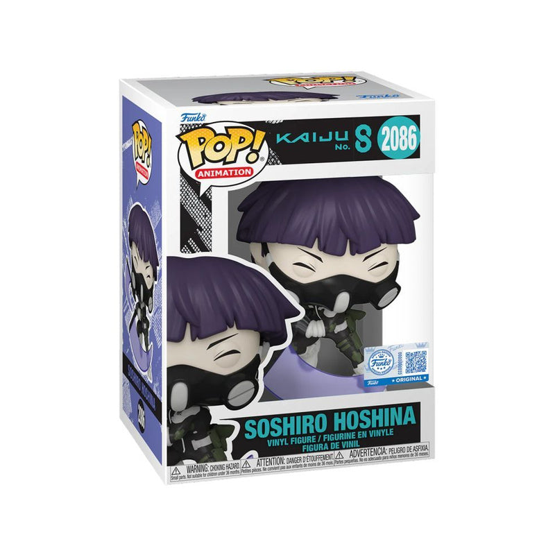 Kaiju No. 8 Soshiro US Exclusive Pop! Vinyl