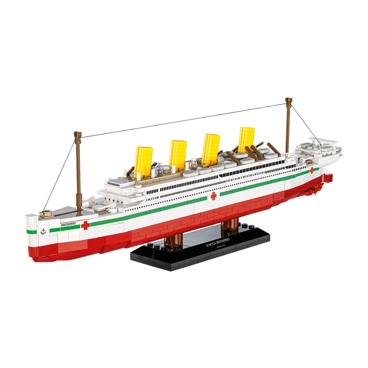 Ships H.M.H.S. Britannic