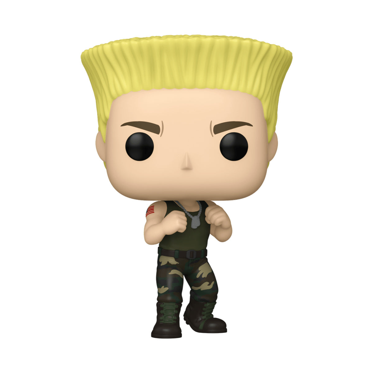 Street Fighter (2026) Guile Pop! Vinyl
