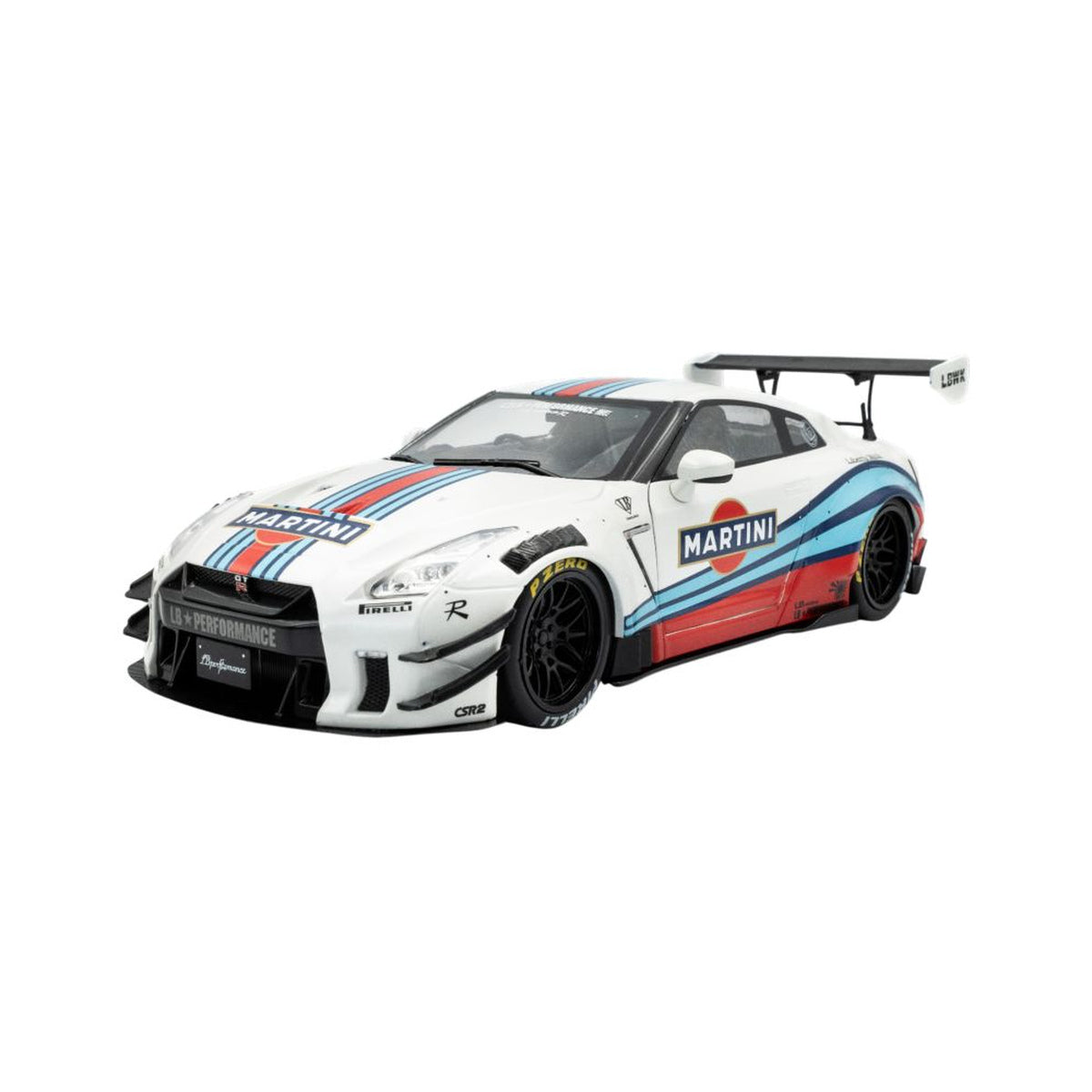 Solido 1:18 Nissan GT-R R35 W/ Liberty Walk Body Kit 2.0 M