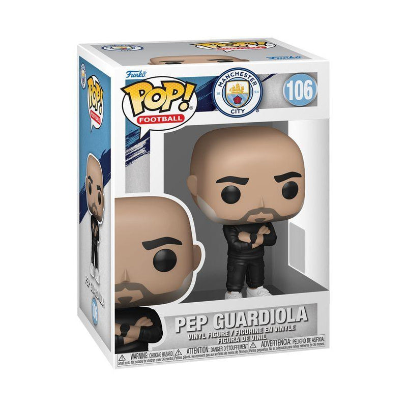 Football: Manchester City Pep Guardiola Pop! Vinyl