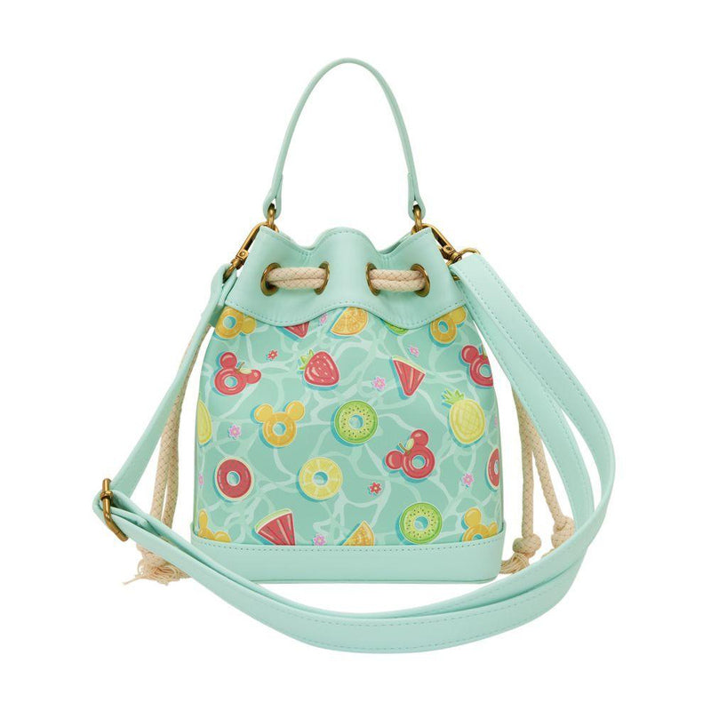 Mickey Mouse Beach Fun Bucket Crossbody Bag