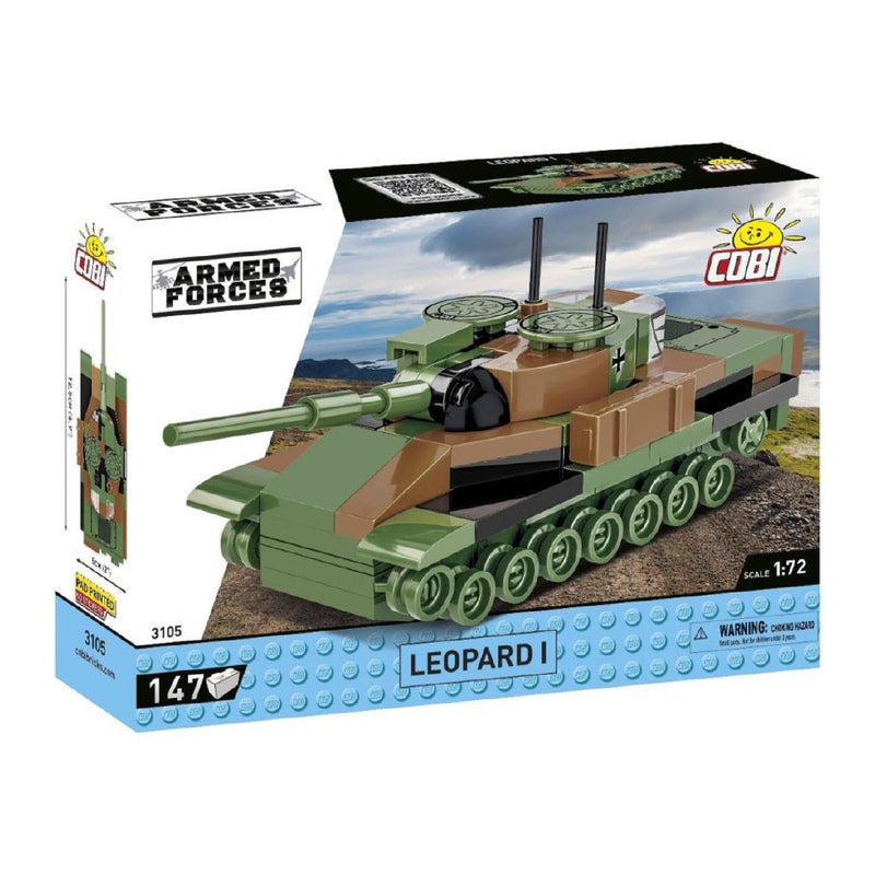 Armed Forces Leopard I (147 Piece Kit)