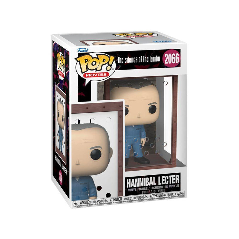 Silence of the Lambs Hannibal in Cell Pop! Vinyl