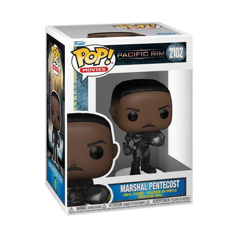 Pacific Rim Marshal Pentecost Pop! Vinyl