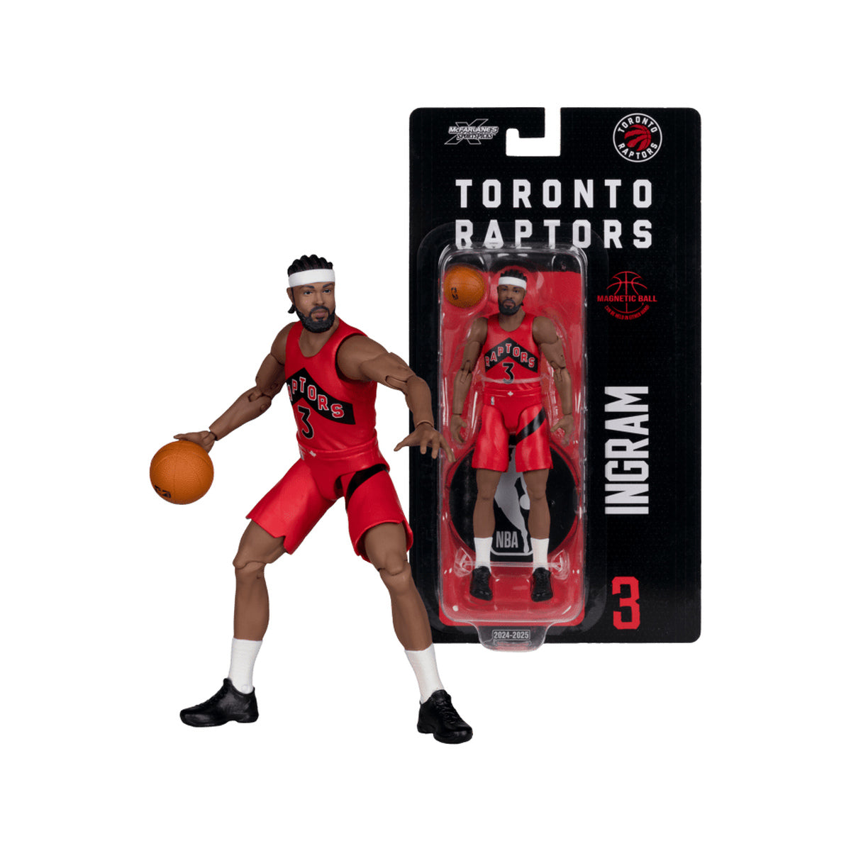NBA Brandon Ingram (Toronto Raptors) 6" Articulated Figure