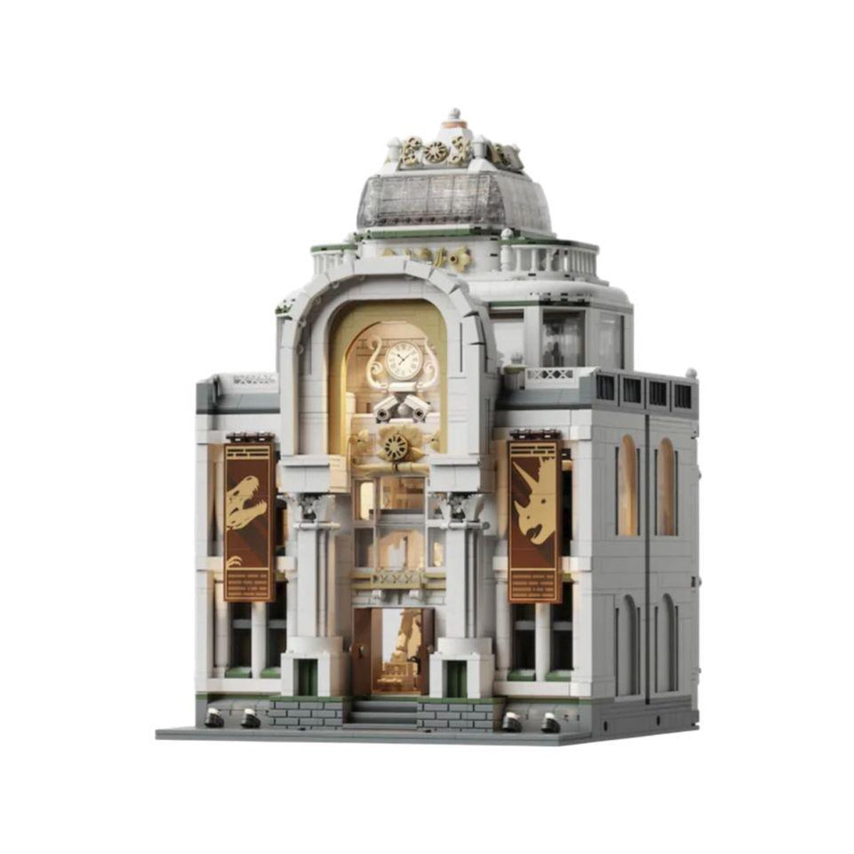 Retro Series Dinosaur Museum Construction Set (3064 Pieces)
