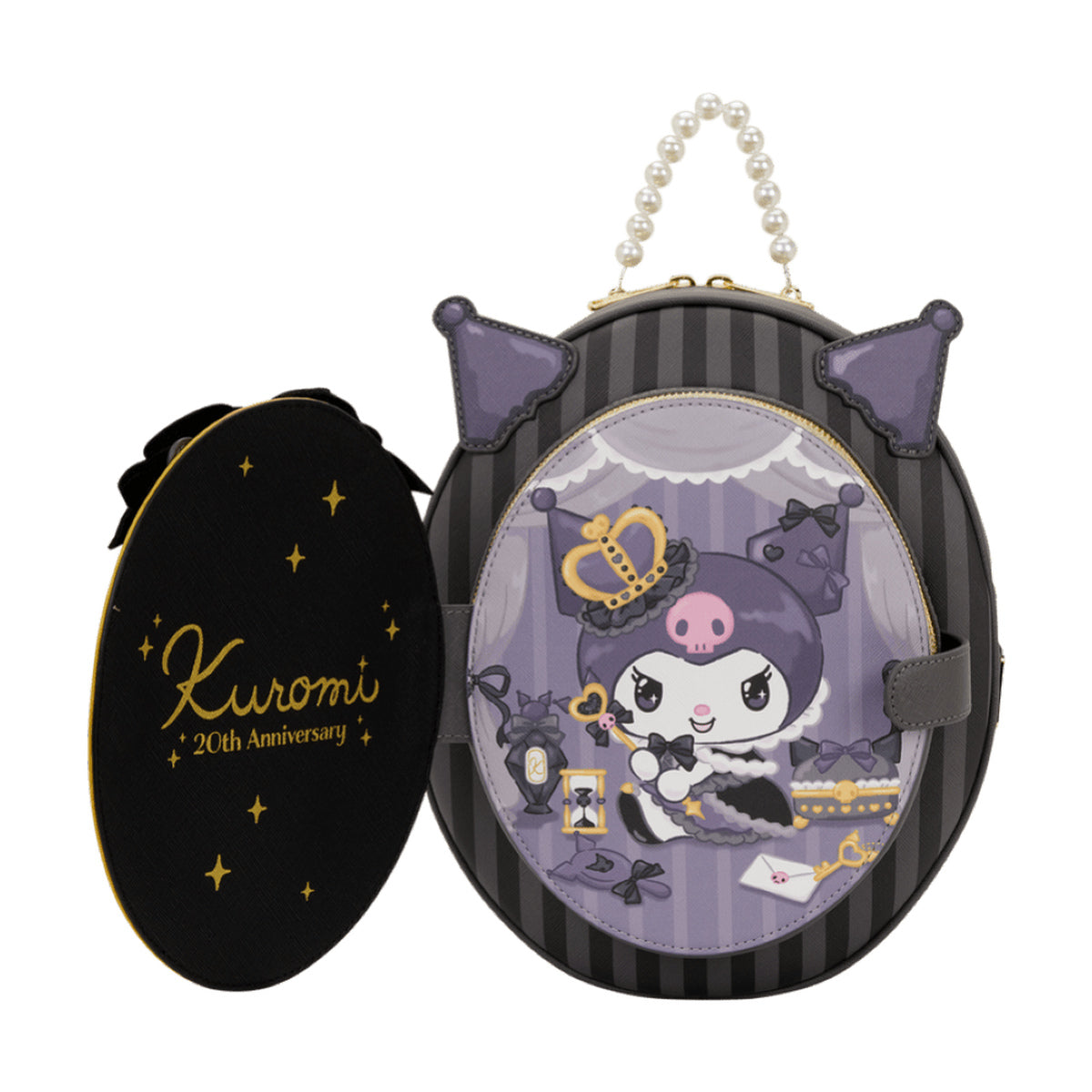 Hello Kitty Kuromi 20th Anniversary Cameo Mini Backpack