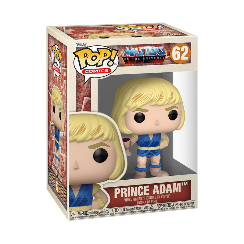 Masters of the Universe He-Man (Vintage Comic) Pop! Vinyl