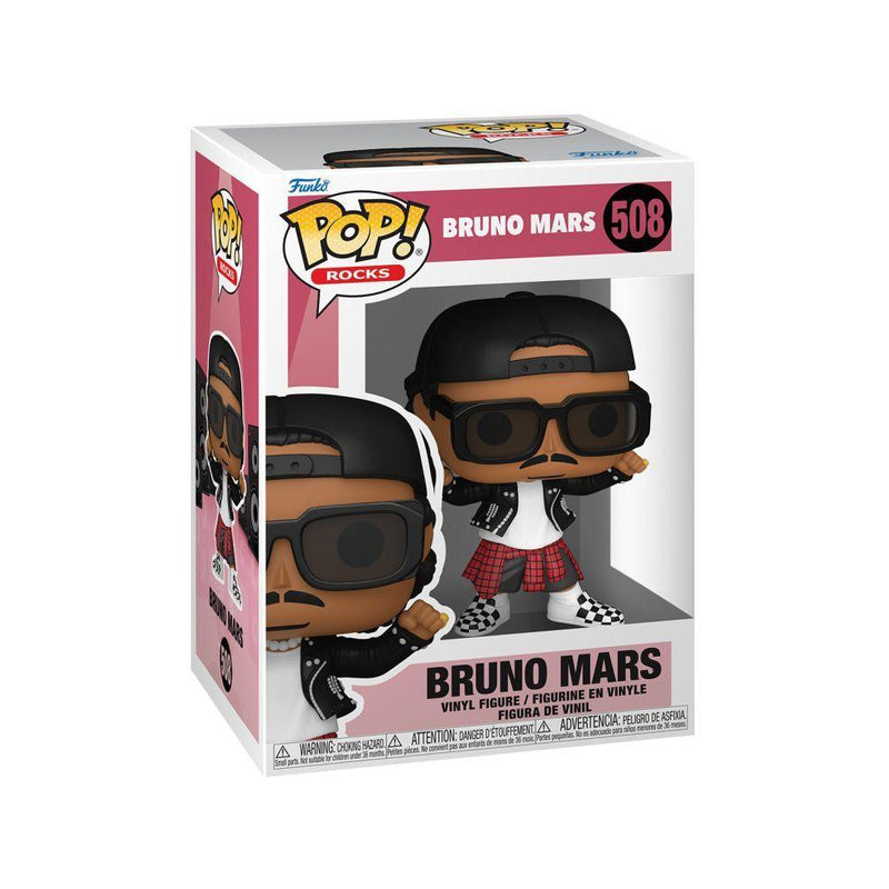 Bruno Mars (APT.) Pop! Vinyl