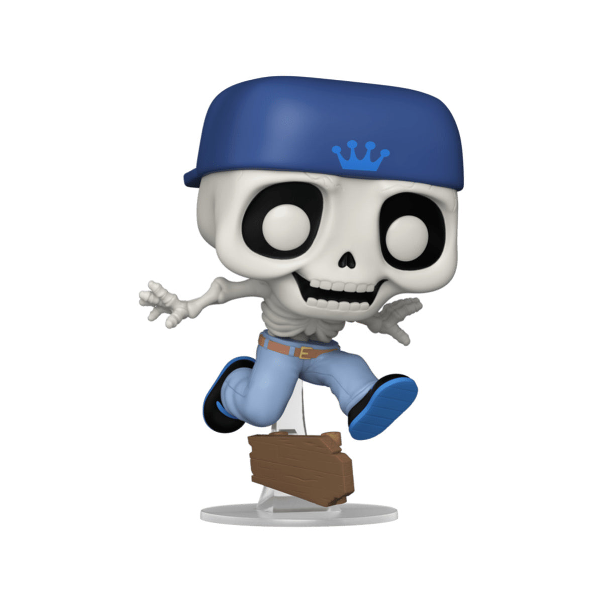 Skeleton Summer Skater Skully Pop! Vinyl