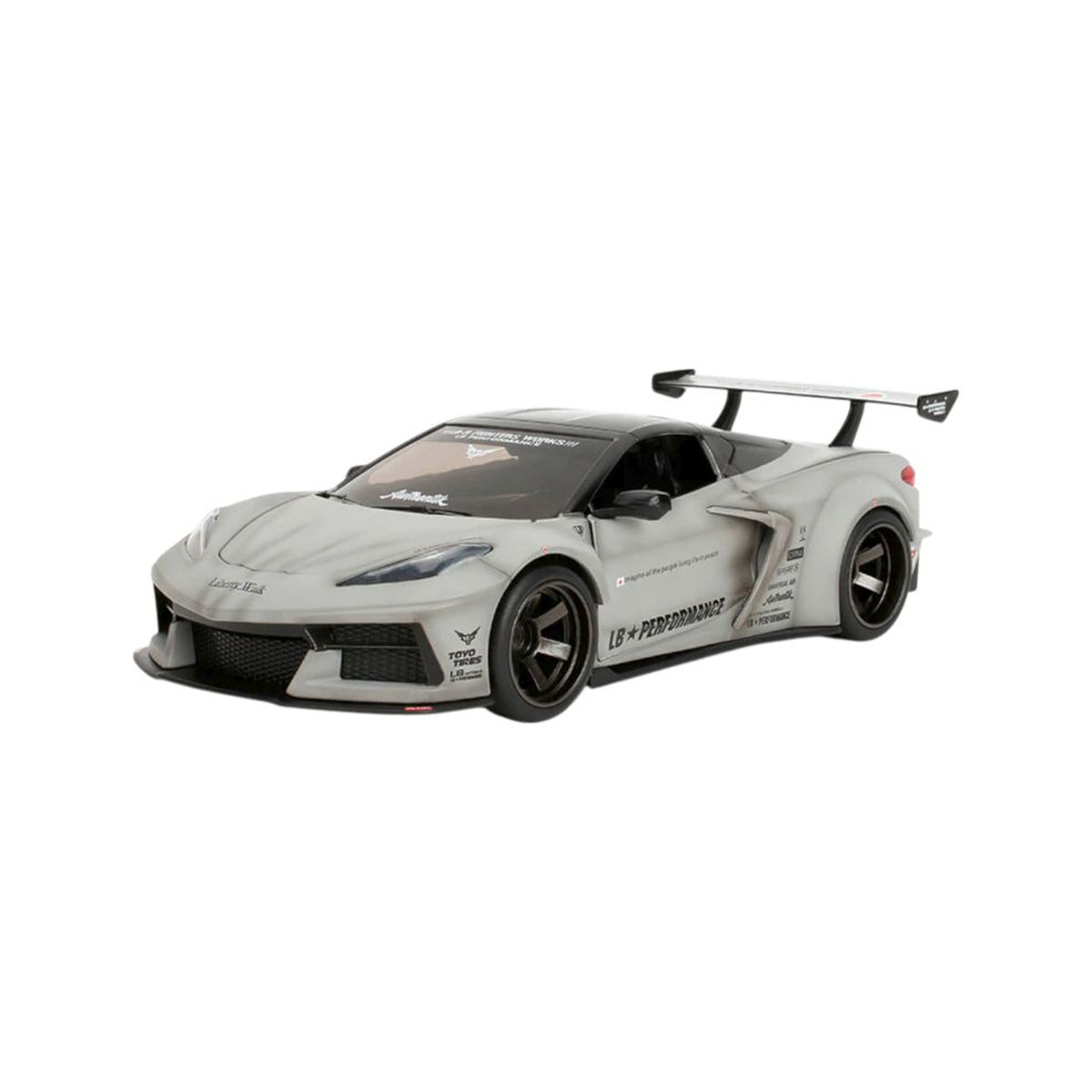 Liberty Walk Corvette C8 Toyo Tires Awthentik 1:24 Vehicle