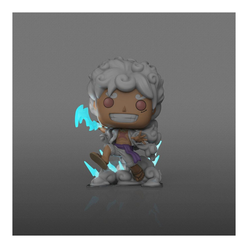 One Piece Luffy Gear 5 US Exclusive Glow Pop! Vinyl