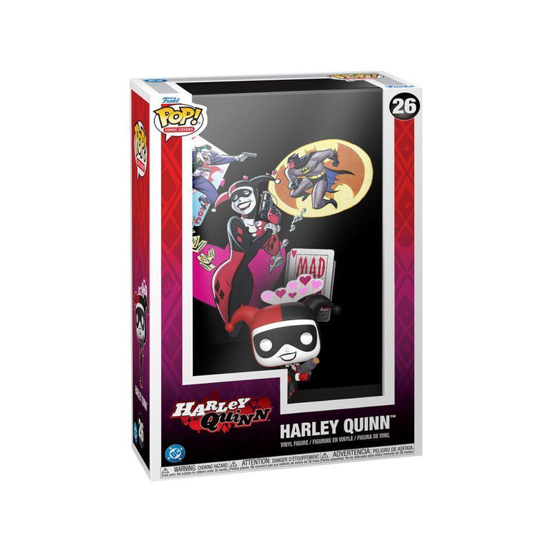 DC Comics Harley Quinn (Mad Love) Pop! Comic Cover