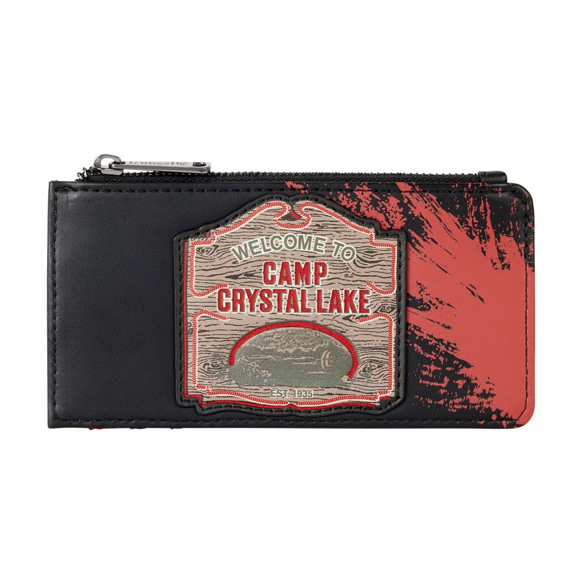 Friday The 13th Camp Crystal Lake Card Holder