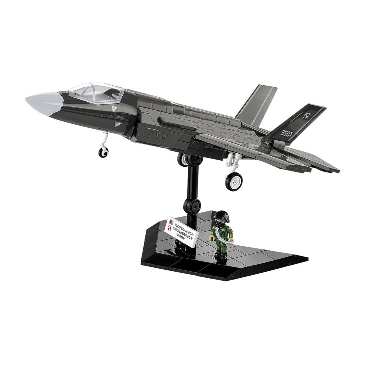 Armed Forces F-35A Lightning II "Husarz" Construction Set