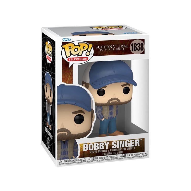 Supernatural Bobby Singer Pop! Vinyl