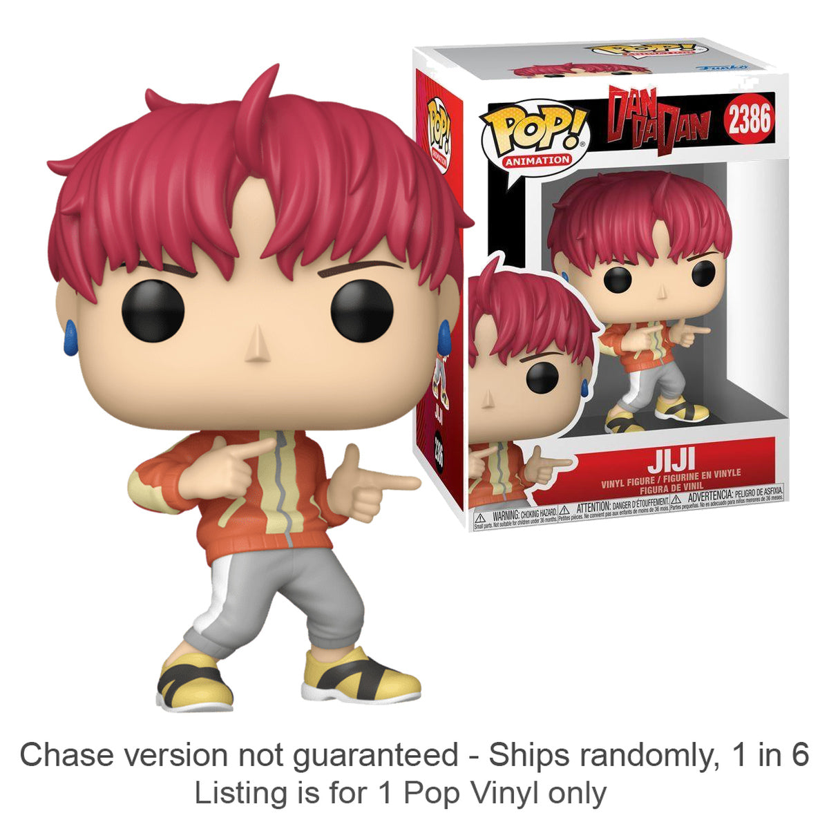 Dan Da Dan Jiji Pop! Vinyl (Chase Ships 1 in 6)