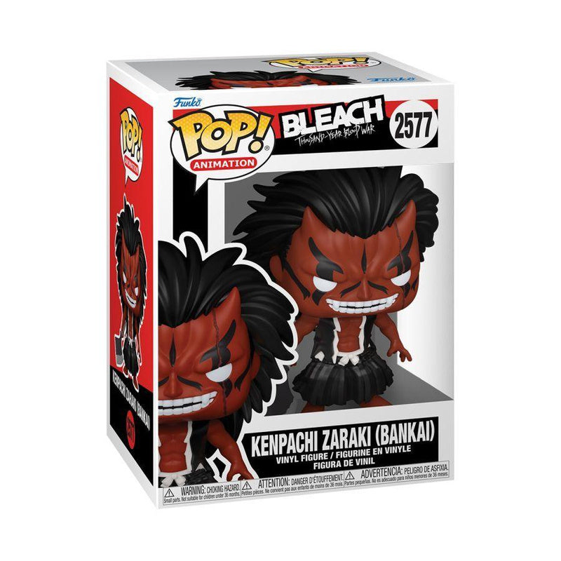 Bleach Kenpachi Zaraki (Bankai) Pop! Vinyl