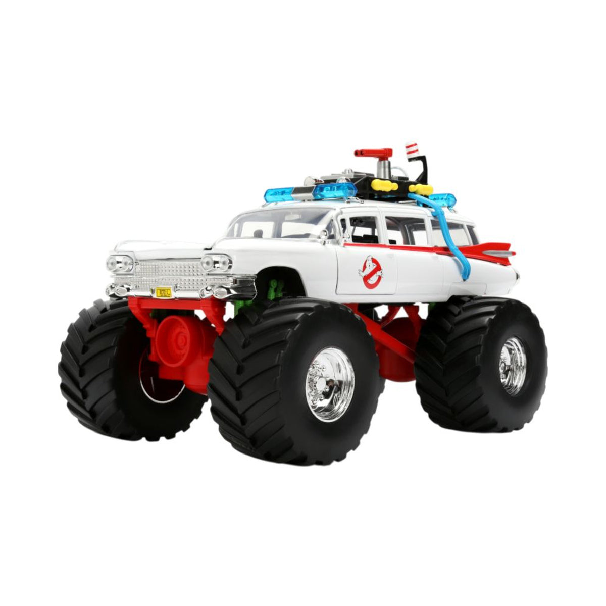 Ghostbusters Ecto-1 Monster Truck 1:24 Scale Diecast Vehicle