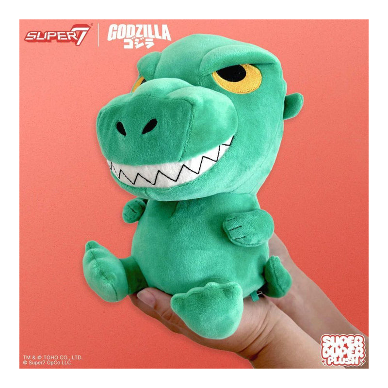 Toho Godzilla '89 (Forest Green) Super Duper Plush