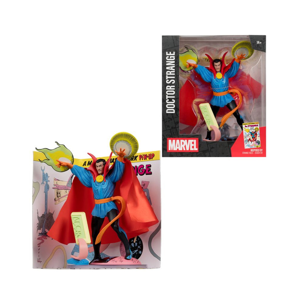 Dr. Strange Strange Tales 128 1:10 Figure w/ Scene