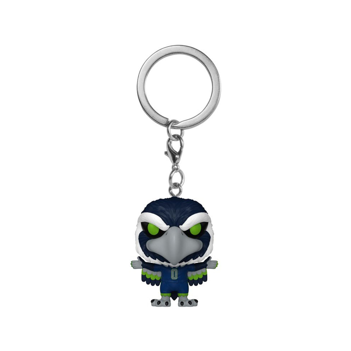 NFL: Mascots Seattle Seahawks Blitz Pop! Keychain