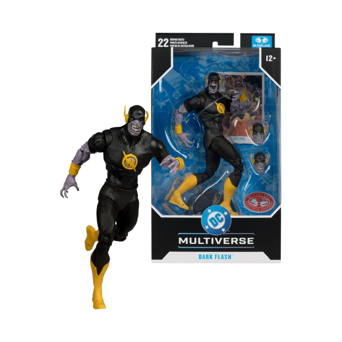 DC Multiverse Dark Flash (Dark Multiverse) 7" Figure (Chase)