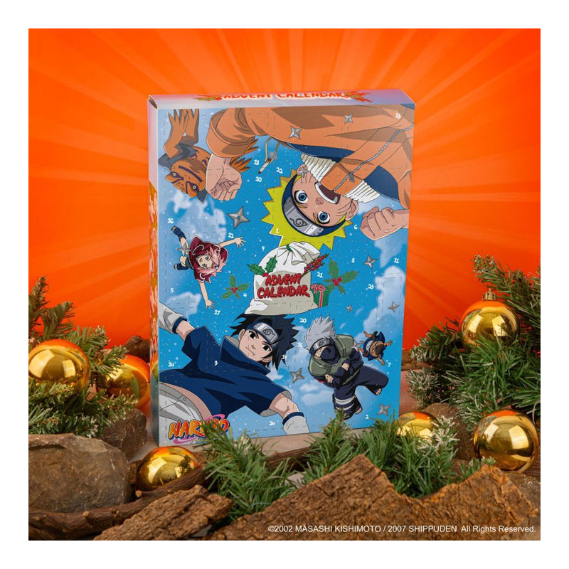 Naruto  24 Day Advent Calendar