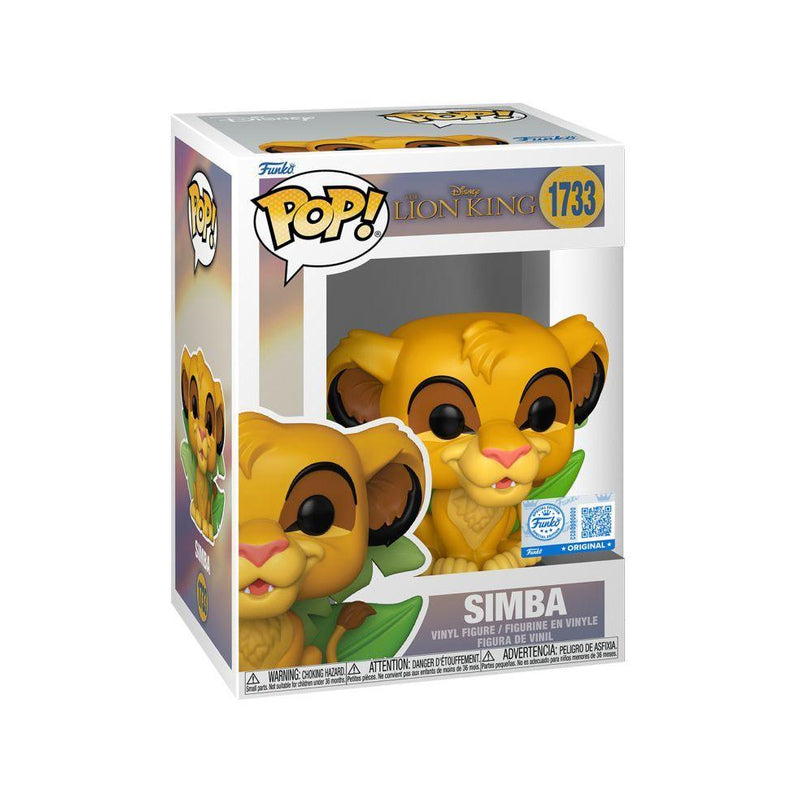 Lion King Simba US Exclusive Pop! Vinyl