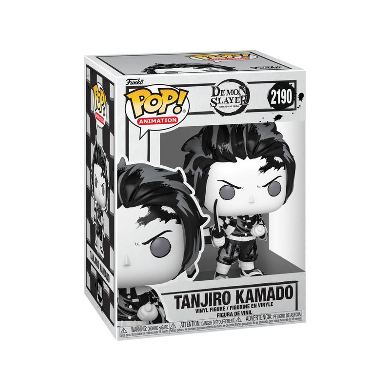 Demon Slayer Tanjiro (Sumi-Ink) Pop! Vinyl