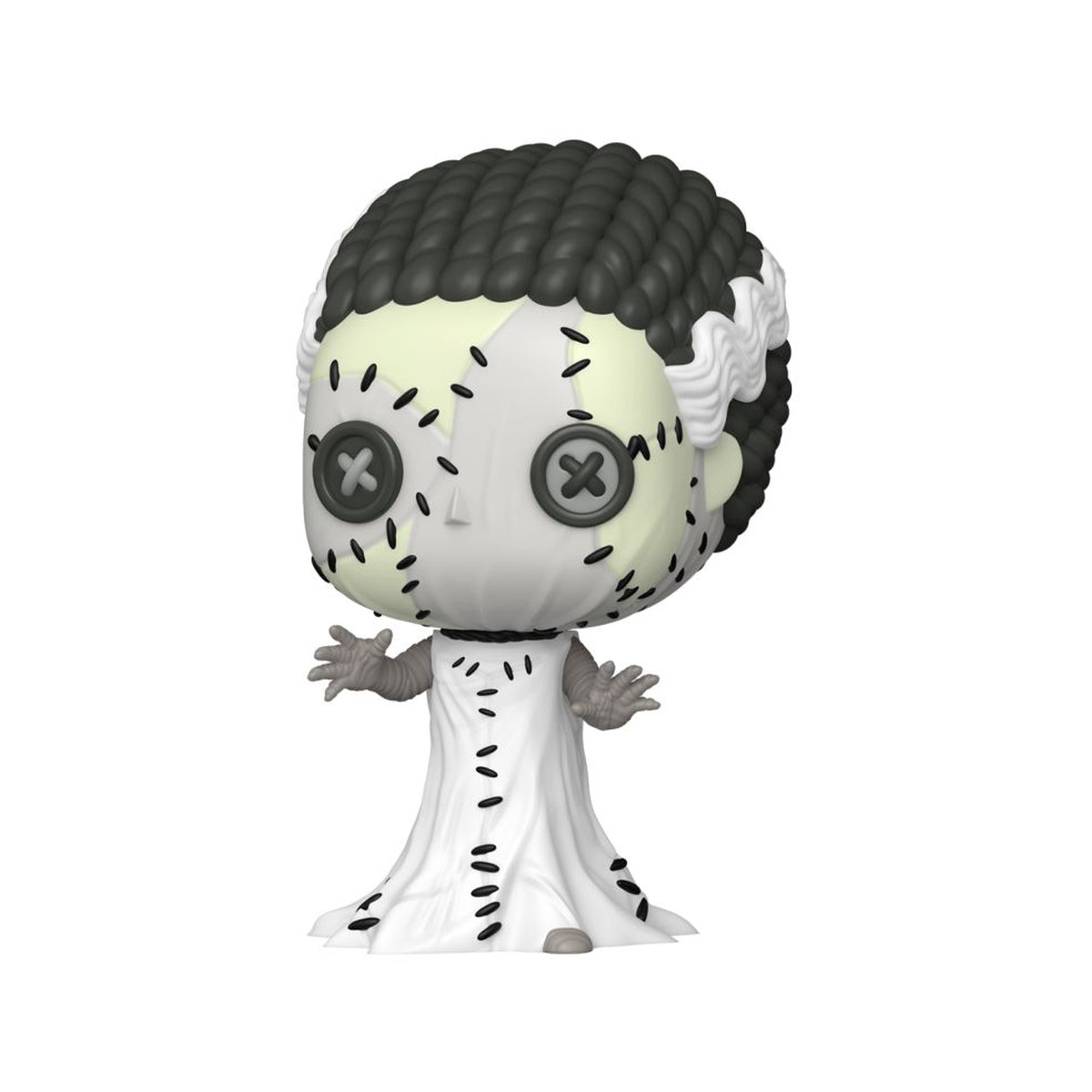 Universal Monsters Bride of Frankenstein Patchwork Pop!