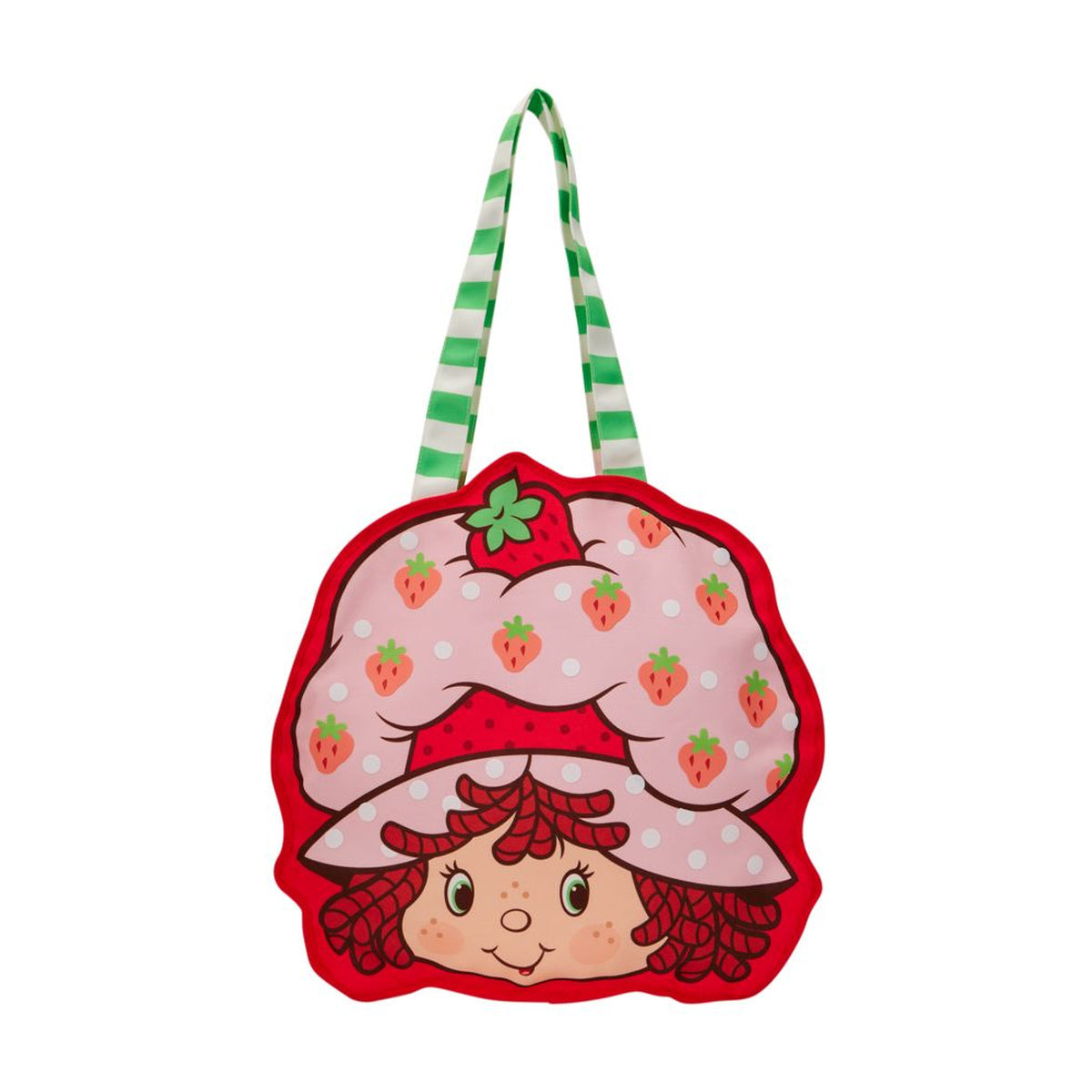 Strawberry Shortcake Oversize Canvas Tote Bag