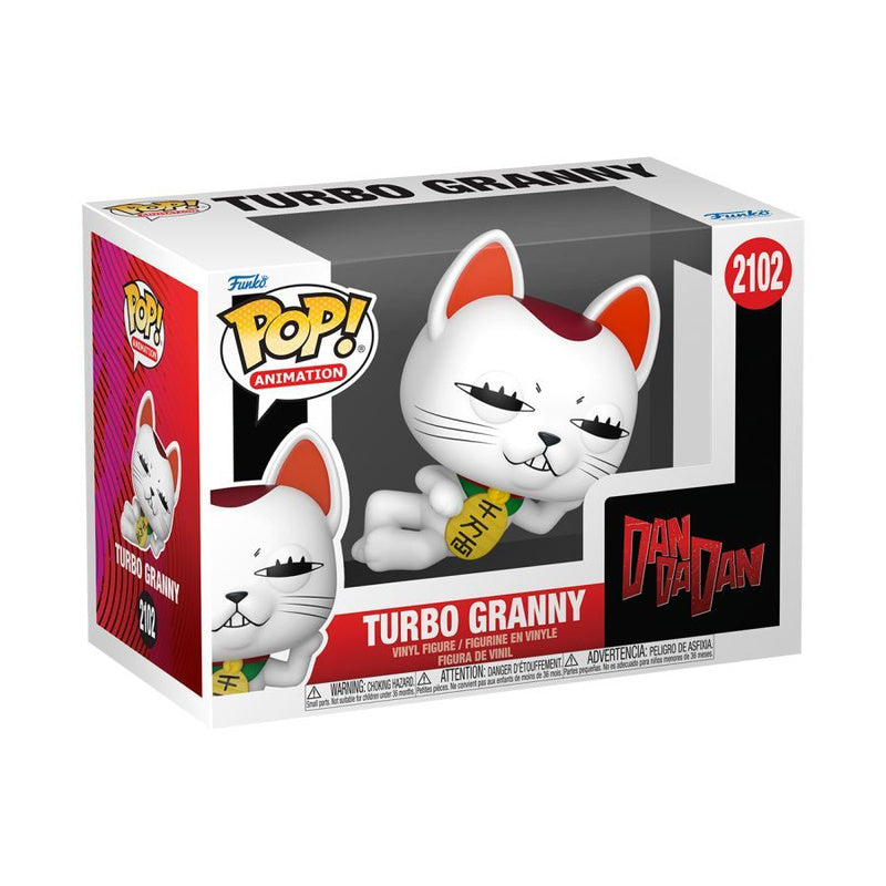 Dandadan Turbo Granny Cat Pop! Vinyl